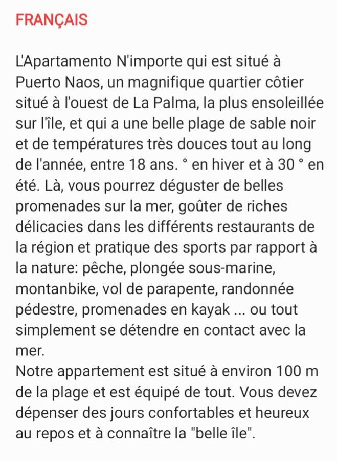Apartamento Any Puerto De Naos Екстериор снимка